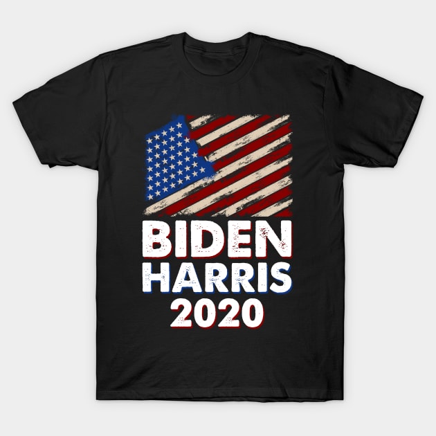 Joe Biden and Kamala Harris 2020 T-Shirt by oskibunde